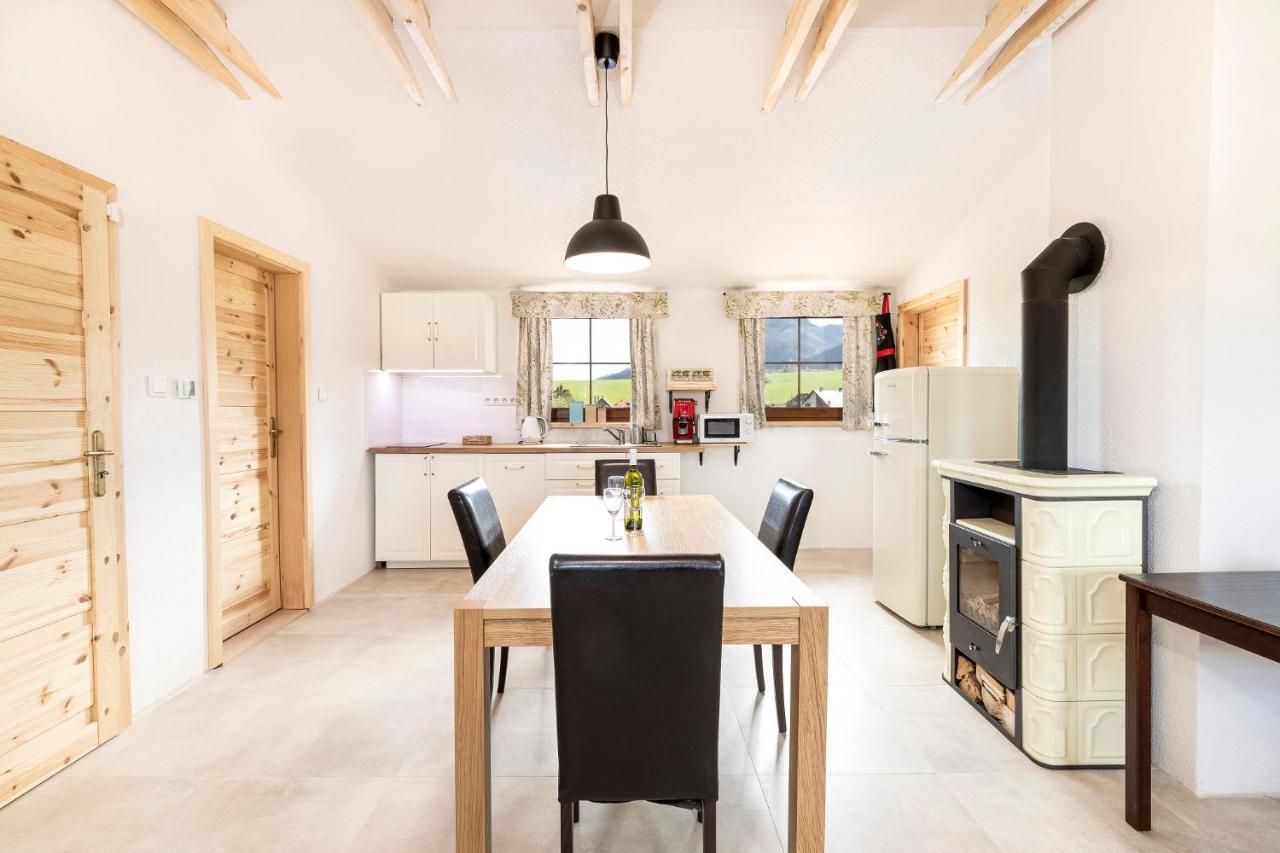 Drevenice Liptov - Ski & Hiking Apartments Lazisko Extérieur photo