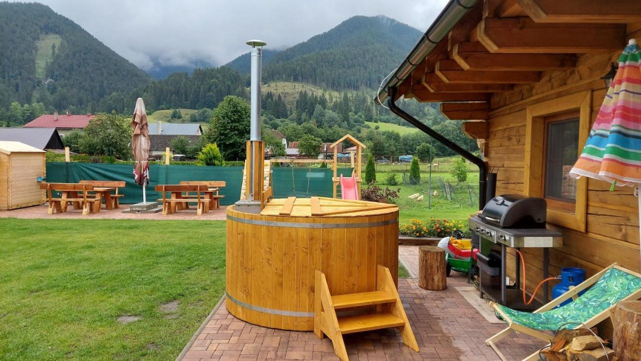 Drevenice Liptov - Ski & Hiking Apartments Lazisko Extérieur photo