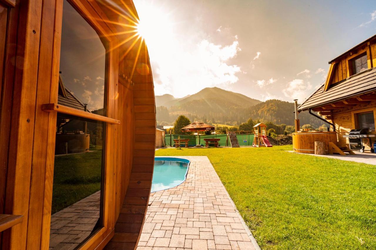Drevenice Liptov - Ski & Hiking Apartments Lazisko Extérieur photo