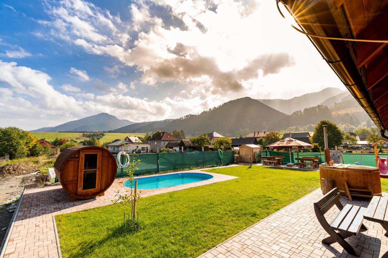 Drevenice Liptov - Ski & Hiking Apartments Lazisko Extérieur photo