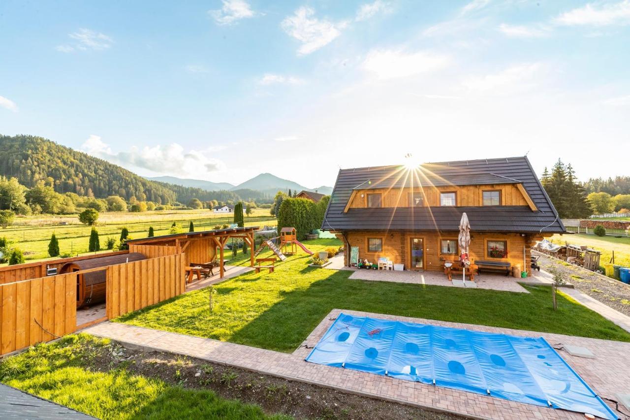 Drevenice Liptov - Ski & Hiking Apartments Lazisko Extérieur photo
