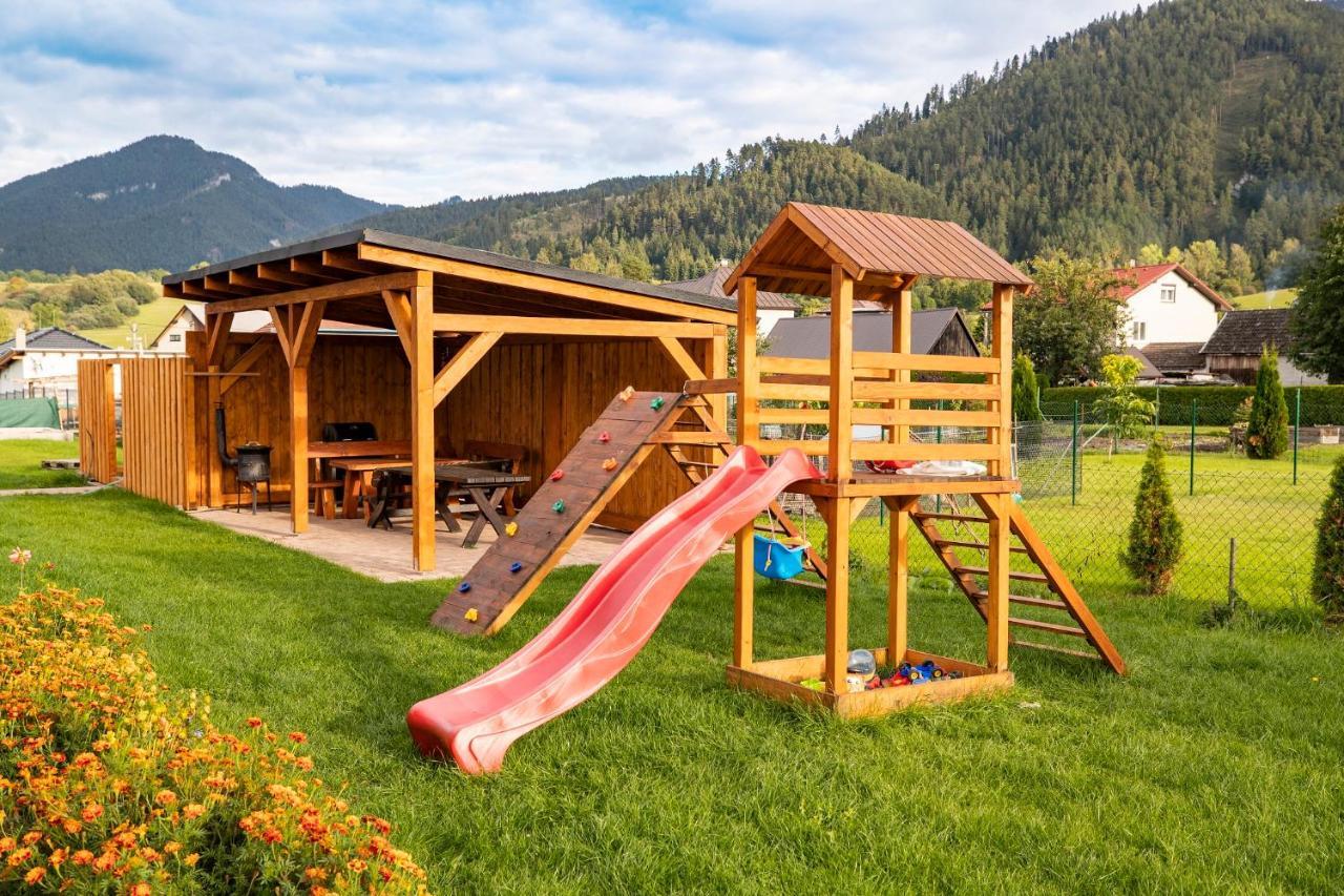 Drevenice Liptov - Ski & Hiking Apartments Lazisko Extérieur photo