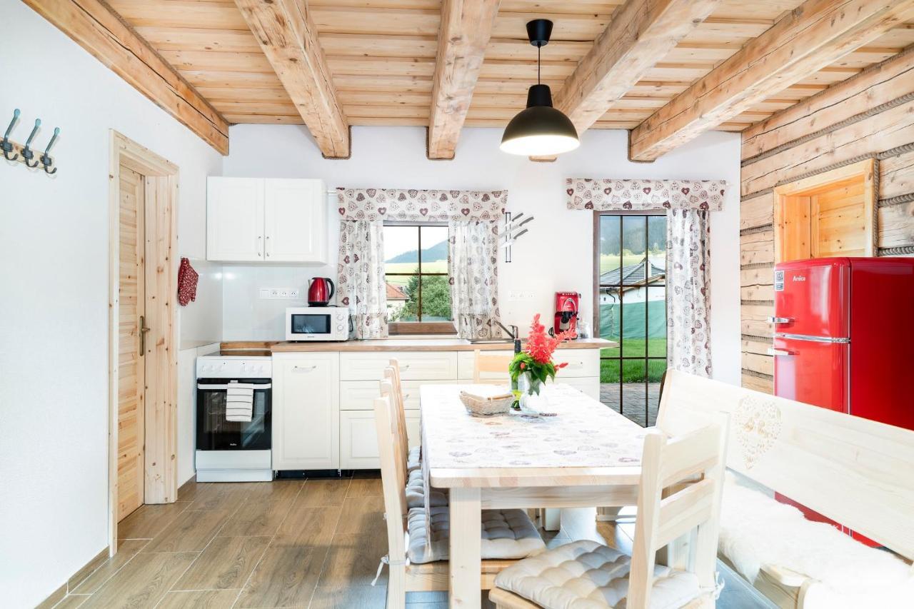 Drevenice Liptov - Ski & Hiking Apartments Lazisko Extérieur photo