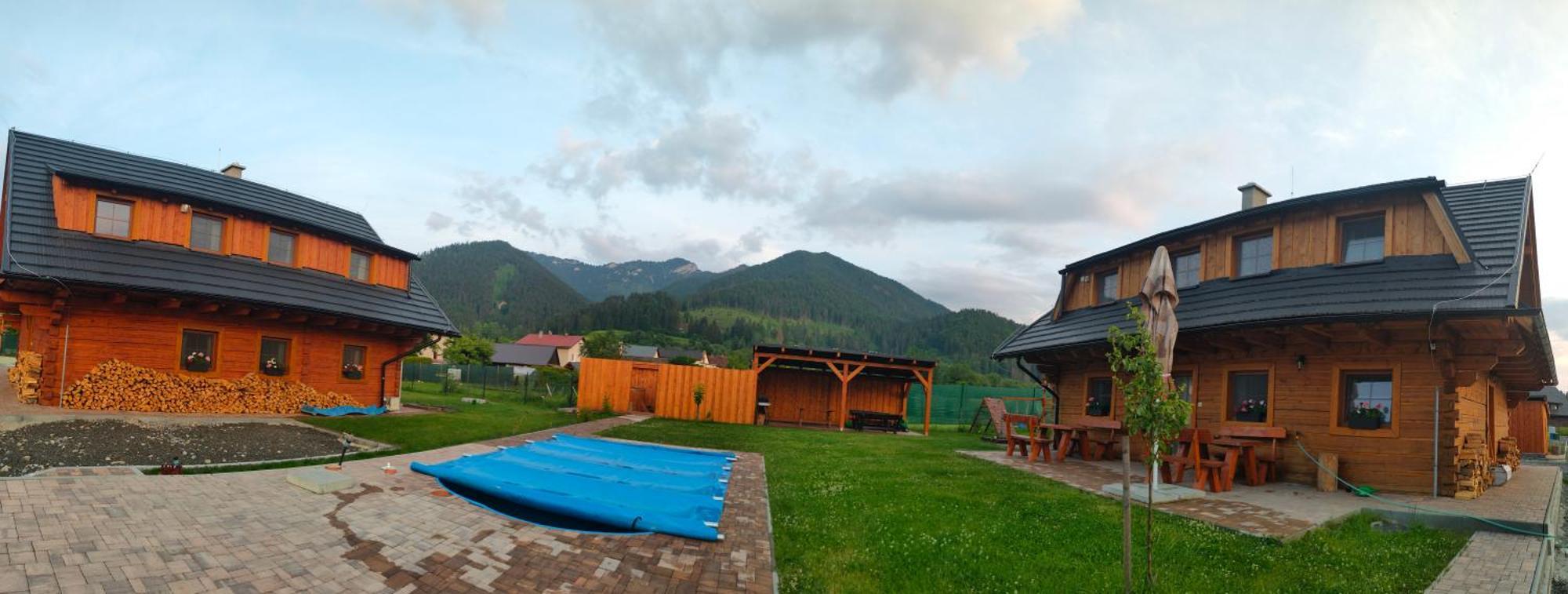Drevenice Liptov - Ski & Hiking Apartments Lazisko Extérieur photo