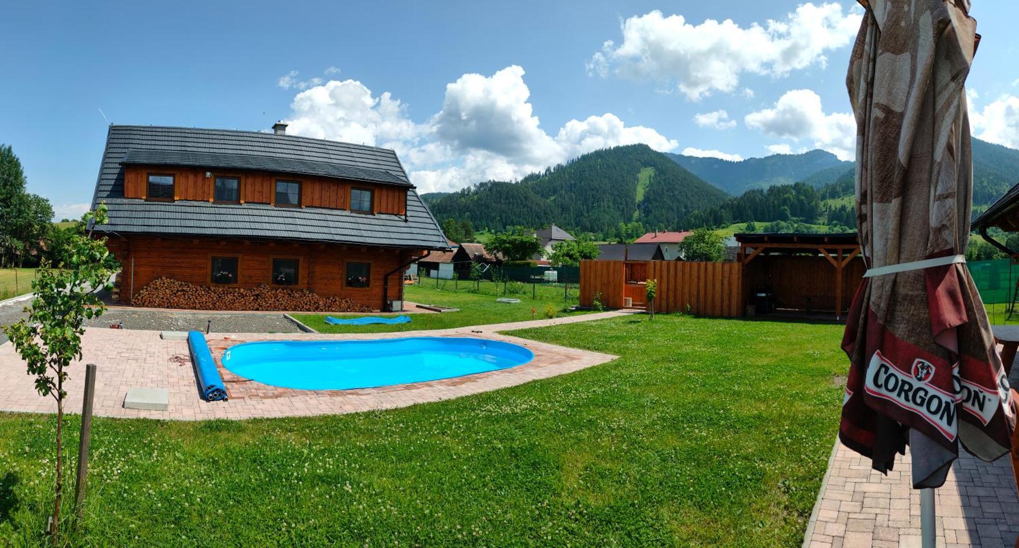 Drevenice Liptov - Ski & Hiking Apartments Lazisko Extérieur photo