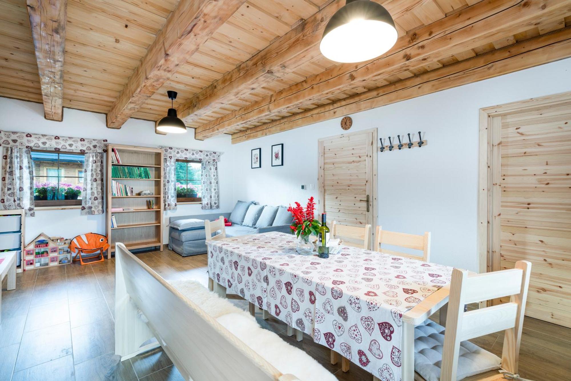 Drevenice Liptov - Ski & Hiking Apartments Lazisko Extérieur photo
