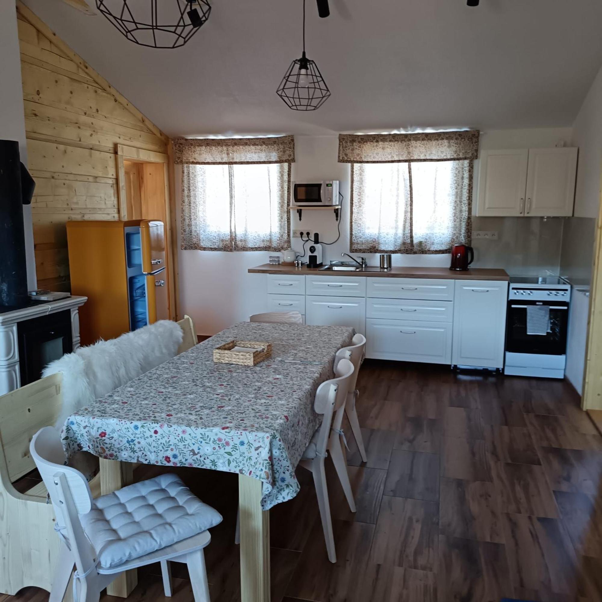 Drevenice Liptov - Ski & Hiking Apartments Lazisko Extérieur photo